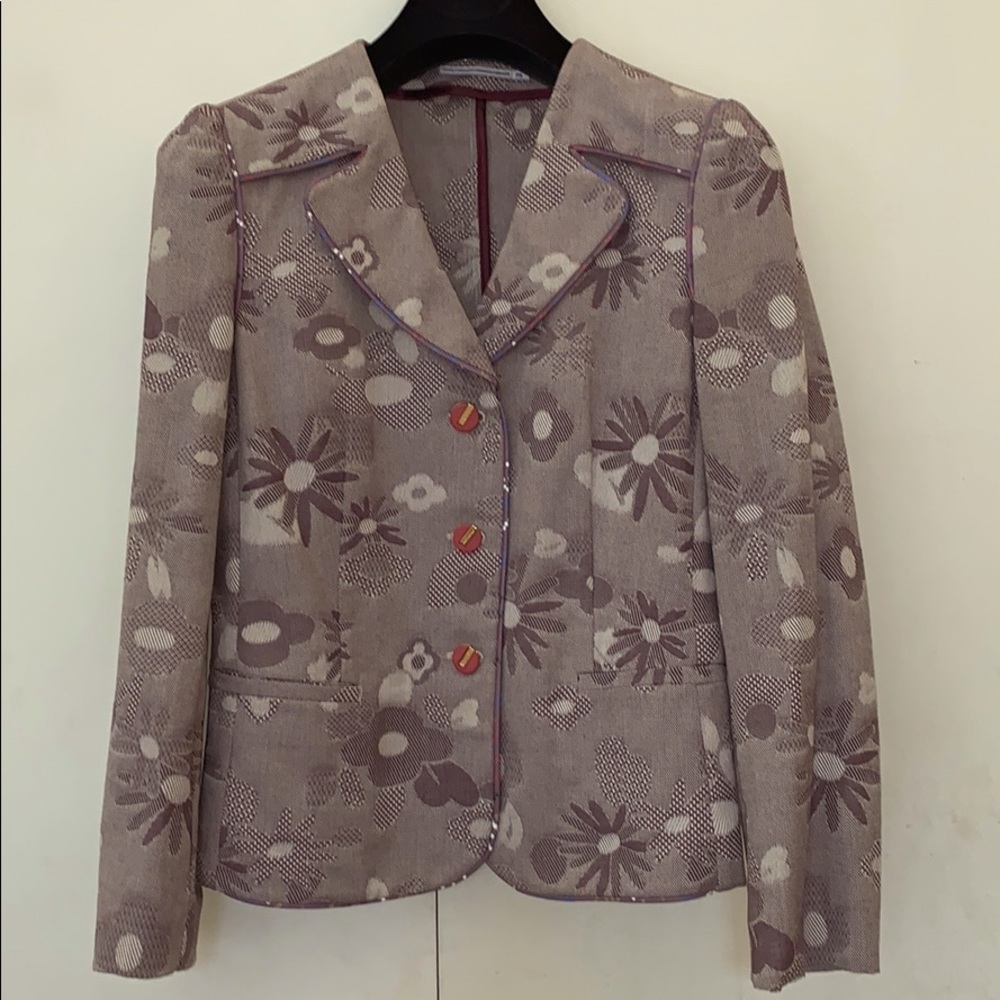 Vintage Fendi Jacket and Skirt